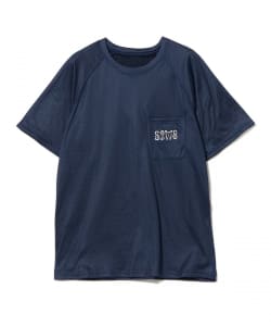 SOUTH2 WEST8 / Reversible Short Sleeve Crew Neck Shirt - Poly Tricot