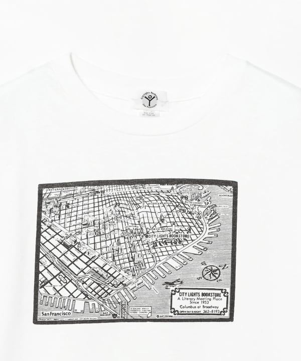 【別注】City Lights Bookstore / 74s Post Card T