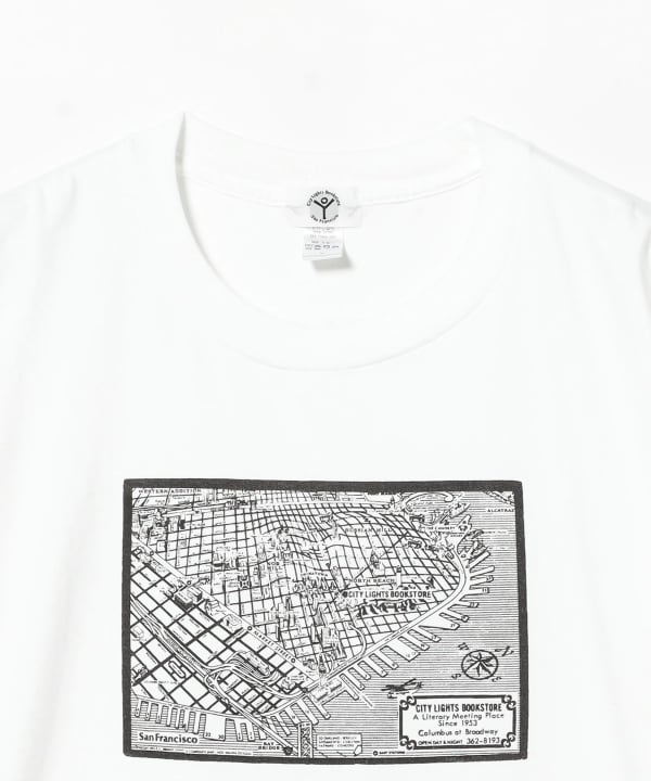City Lights Bookstore / 74s Post Card T
