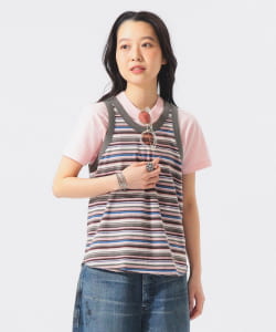 マルチボーダー タンクトップ