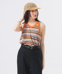 マルチボーダー タンクトップ