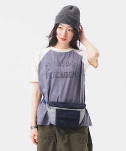 【+10%ポイントUP】2トーン ラグラン Tシャツ