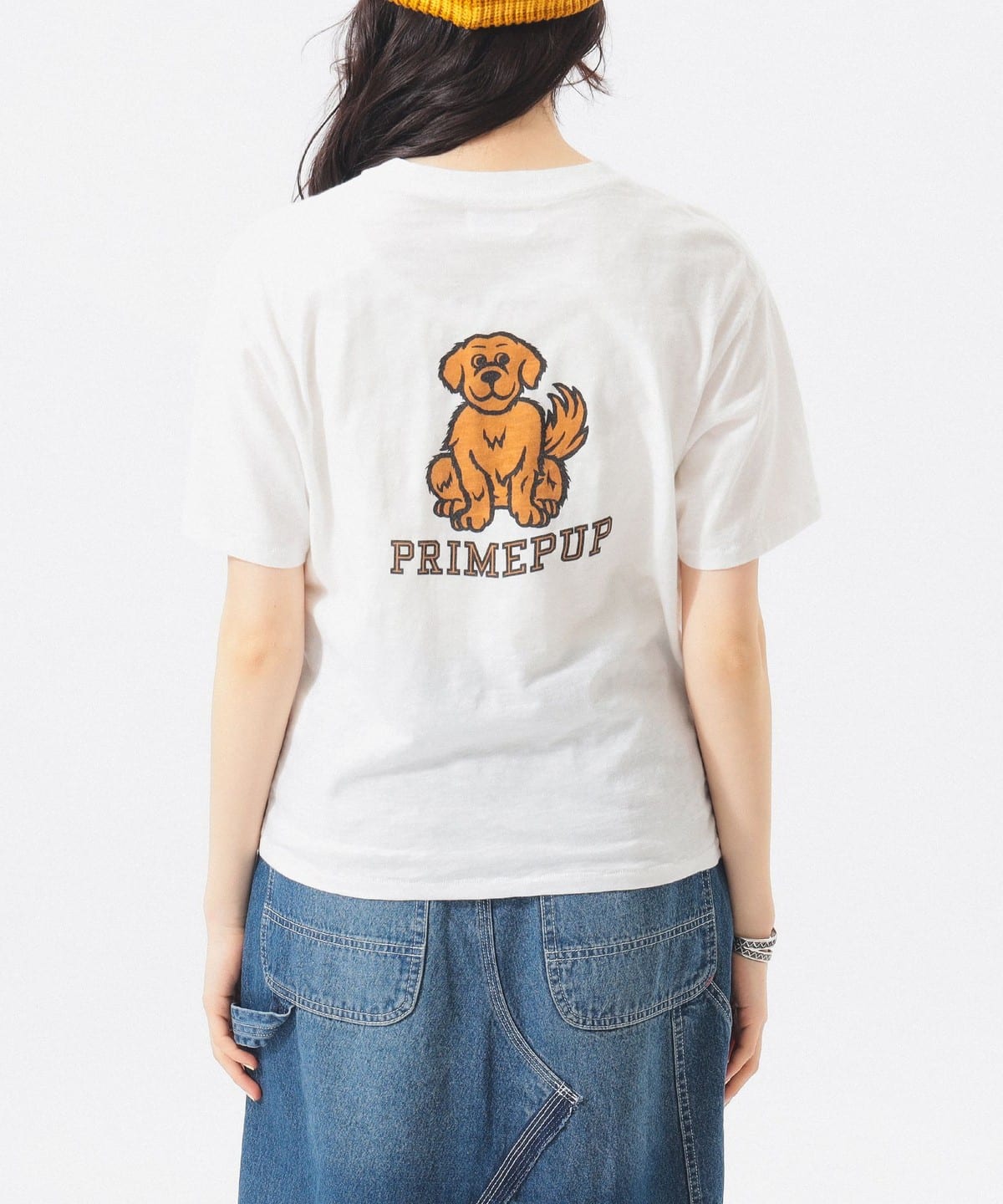 BEAMS BOY（ビームス ボーイ）ボーイ ドッグ Tシャツ（Tシャツ