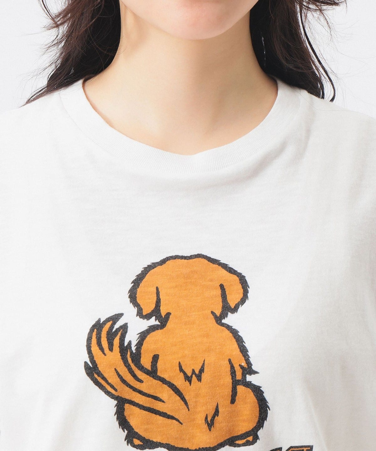 BEAMS BOY（ビームス ボーイ）ボーイ ドッグ Tシャツ（Tシャツ