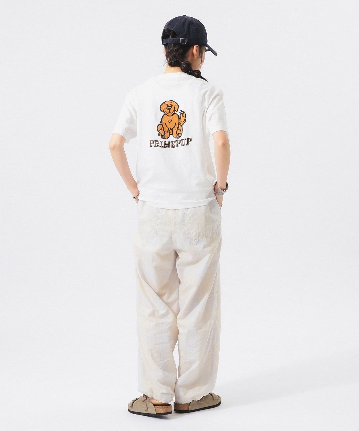 BEAMS BOY（ビームス ボーイ）ボーイ ドッグ Tシャツ（Tシャツ