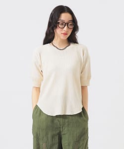 ダメージ サーマル Tシャツ