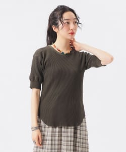 ダメージ サーマル Tシャツ