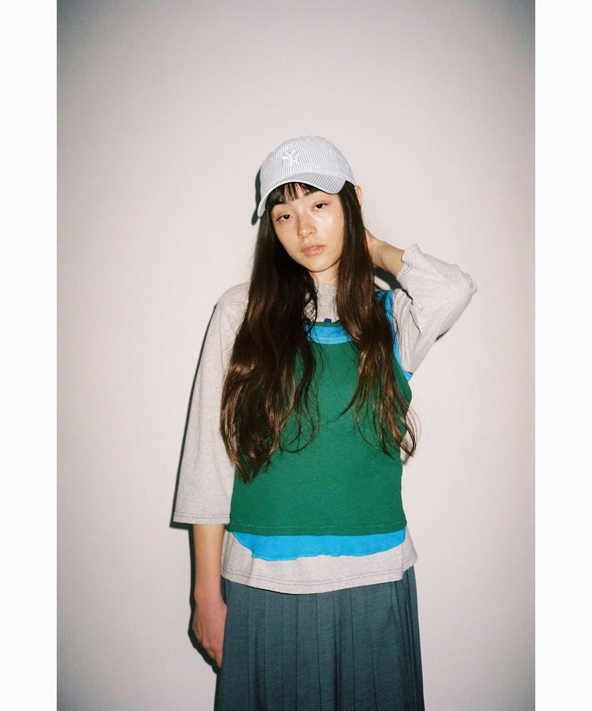 ビームスボーイ　クロッシェタンクトップ BEAMS BOY（ビームスボーイ）の「BEAMS BOY / ハンド クロッシェ