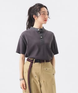 カットオフ ヘンリーネック T