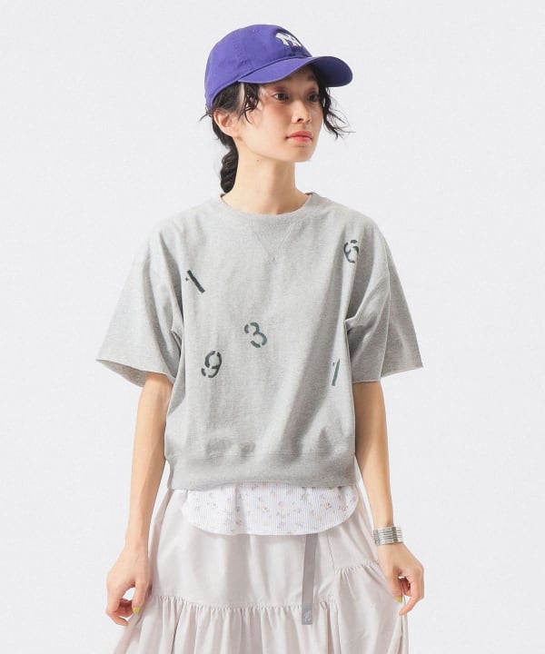 BEAMS BOY（ビームス ボーイ）ランダム ナンバリング ショートスリーブ