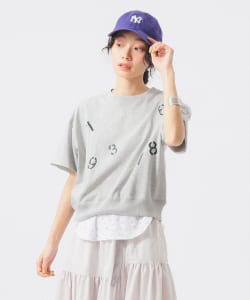 ランダム ナンバリング ショートスリーブ