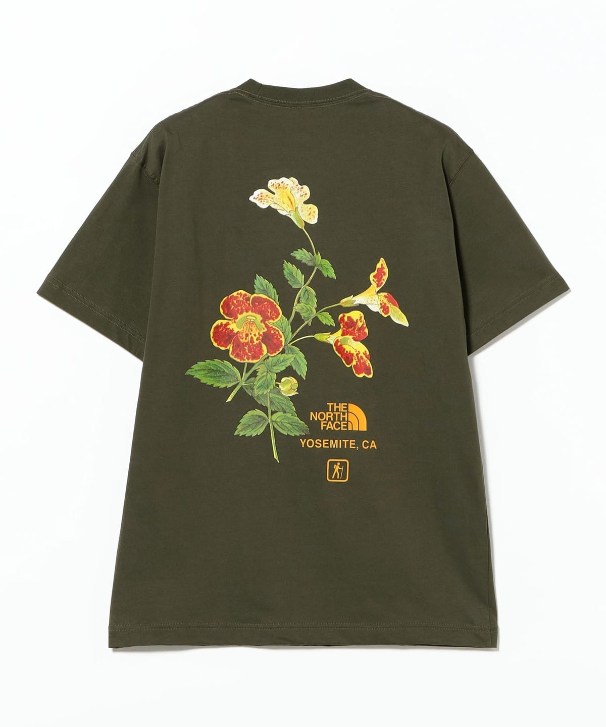 BEAMS BOY（ビームス ボーイ）THE NORTH FACE / Yosemite Flower Tee