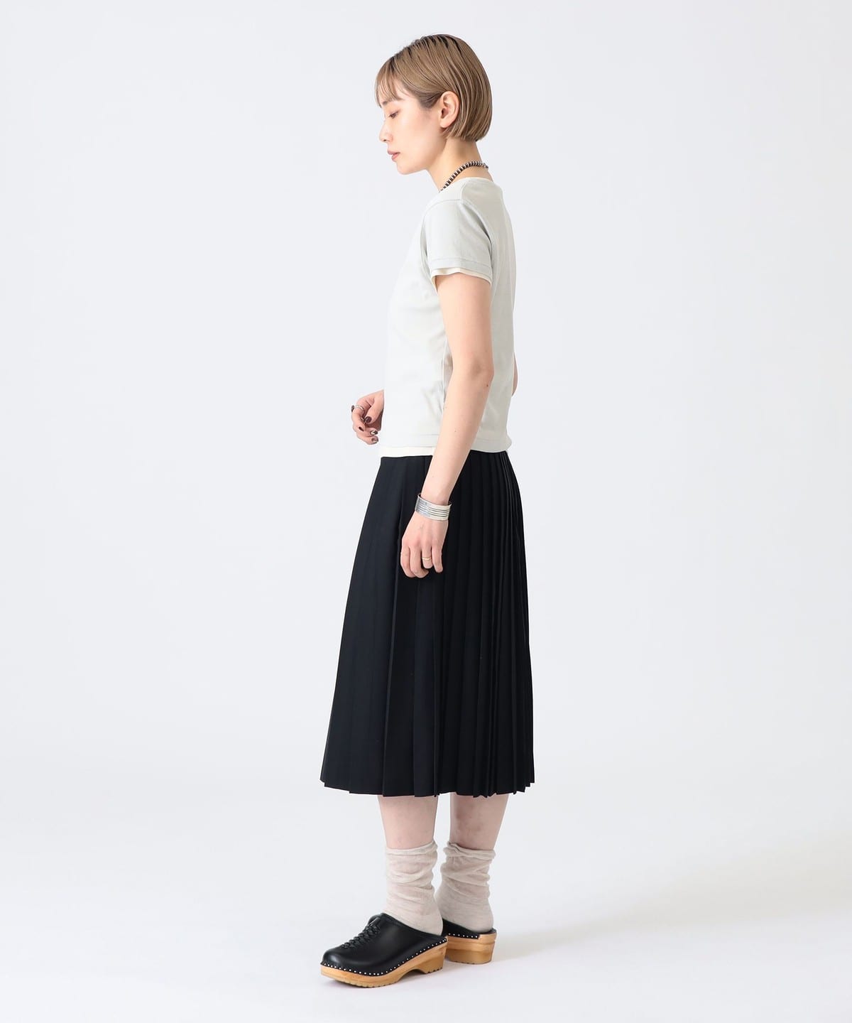 BEAMS JAPAN（ビームス ジャパン）〈WOMEN〉レイヤード Tシャツ（T