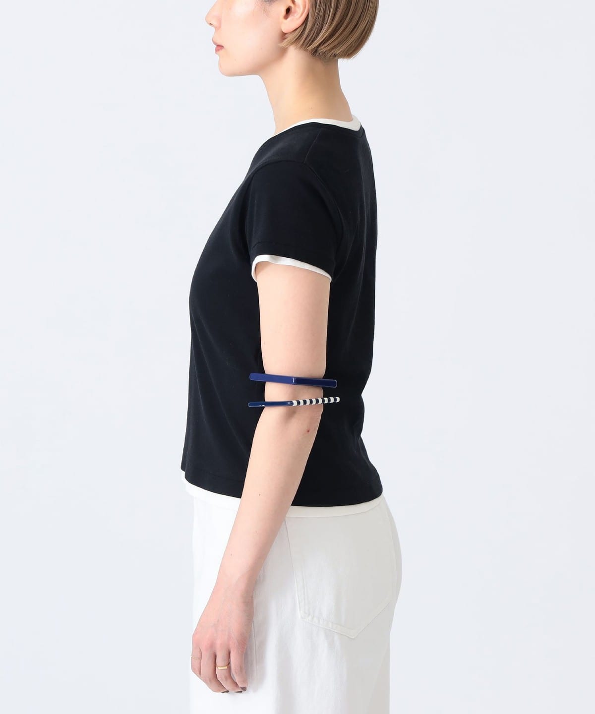 BEAMS JAPAN（ビームス ジャパン）〈WOMEN〉レイヤード Tシャツ（T