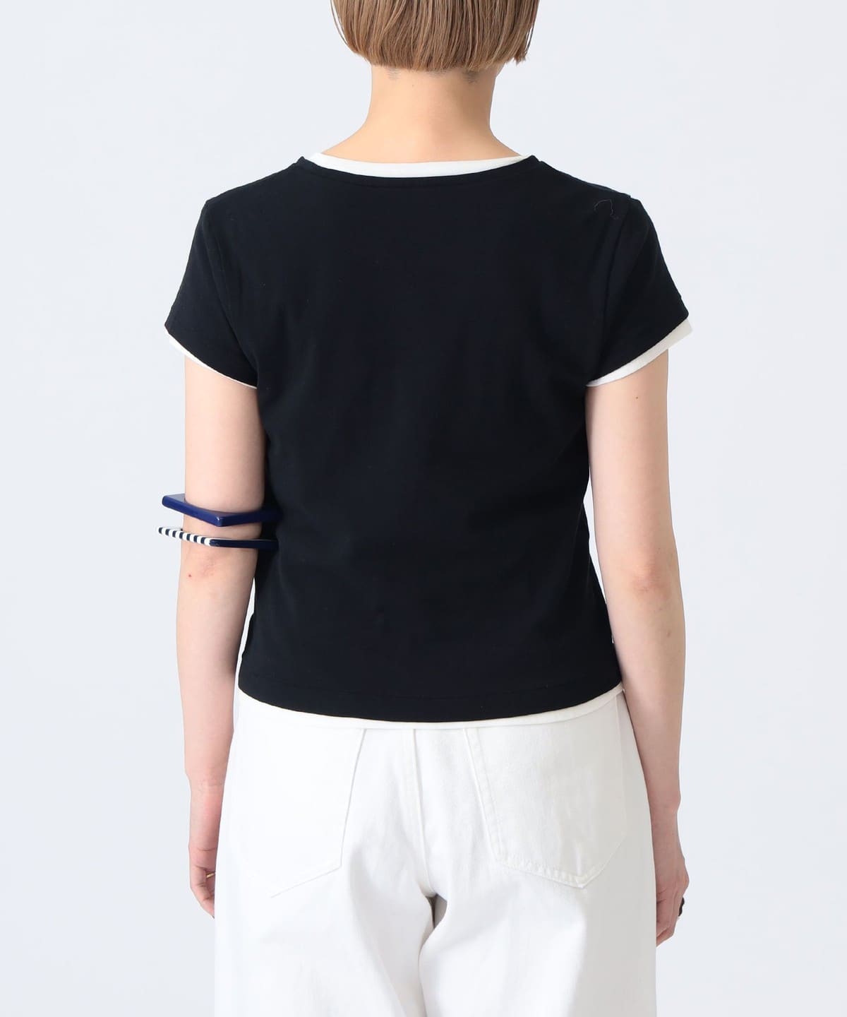 BEAMS JAPAN（ビームス ジャパン）〈WOMEN〉レイヤード Tシャツ（T