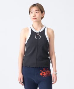 〈WOMEN〉ツートーン タンク