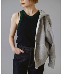 〈WOMEN〉ツートーン タンク