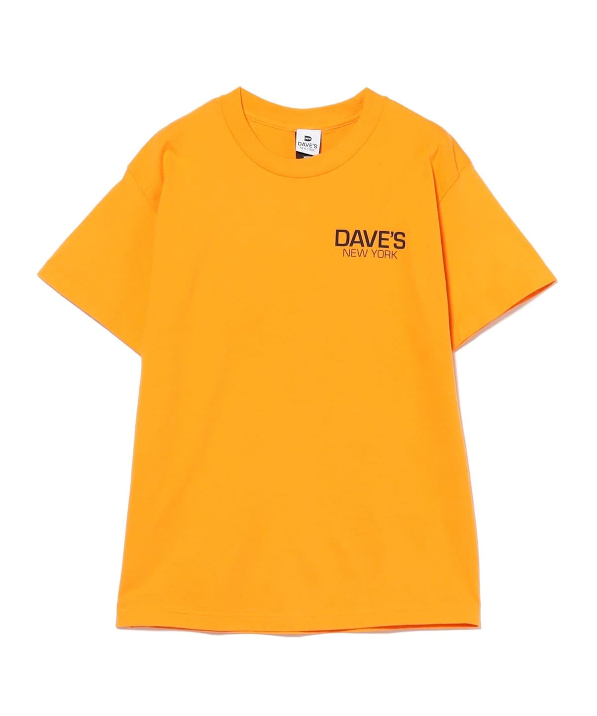 BEAMS BOY（ビームス ボーイ）Dave's New York / WORK LOGO Tシャツ（T