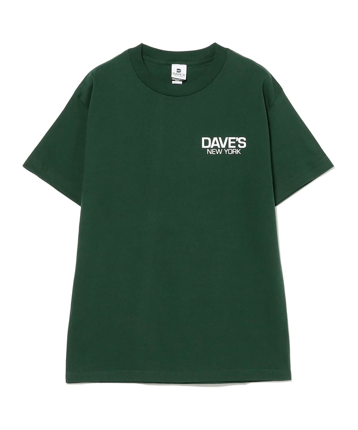 BEAMS BOY（ビームス ボーイ）Dave's New York / WORK LOGO Tシャツ（T