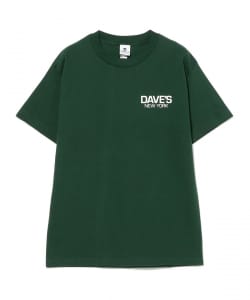 Dave's New York / WORK LOGO Tシャツ