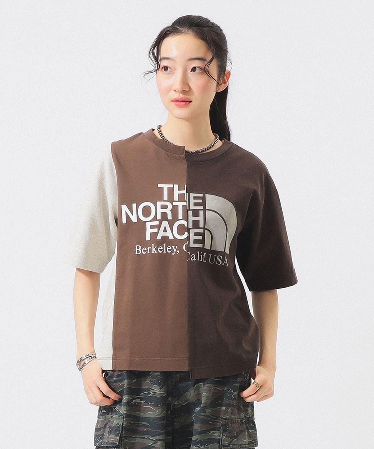 BEAMS BOY（ビームス ボーイ）【別注】THE NORTH FACE PURPLE LABEL