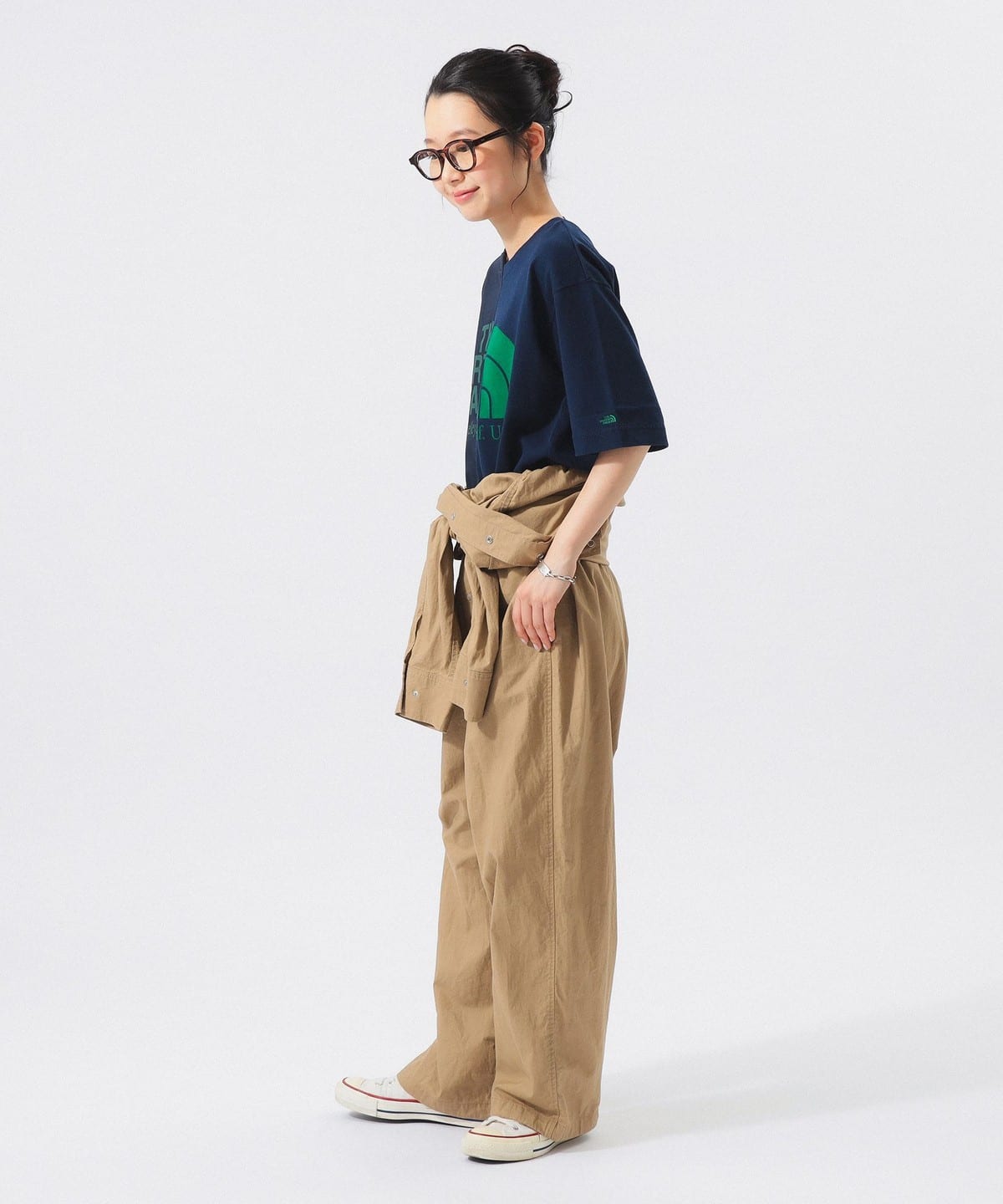 BEAMS BOY（ビームス ボーイ）【別注】THE NORTH FACE PURPLE LABEL