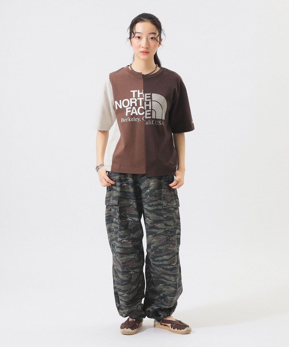 BEAMS BOY（ビームス ボーイ）【別注】THE NORTH FACE PURPLE LABEL