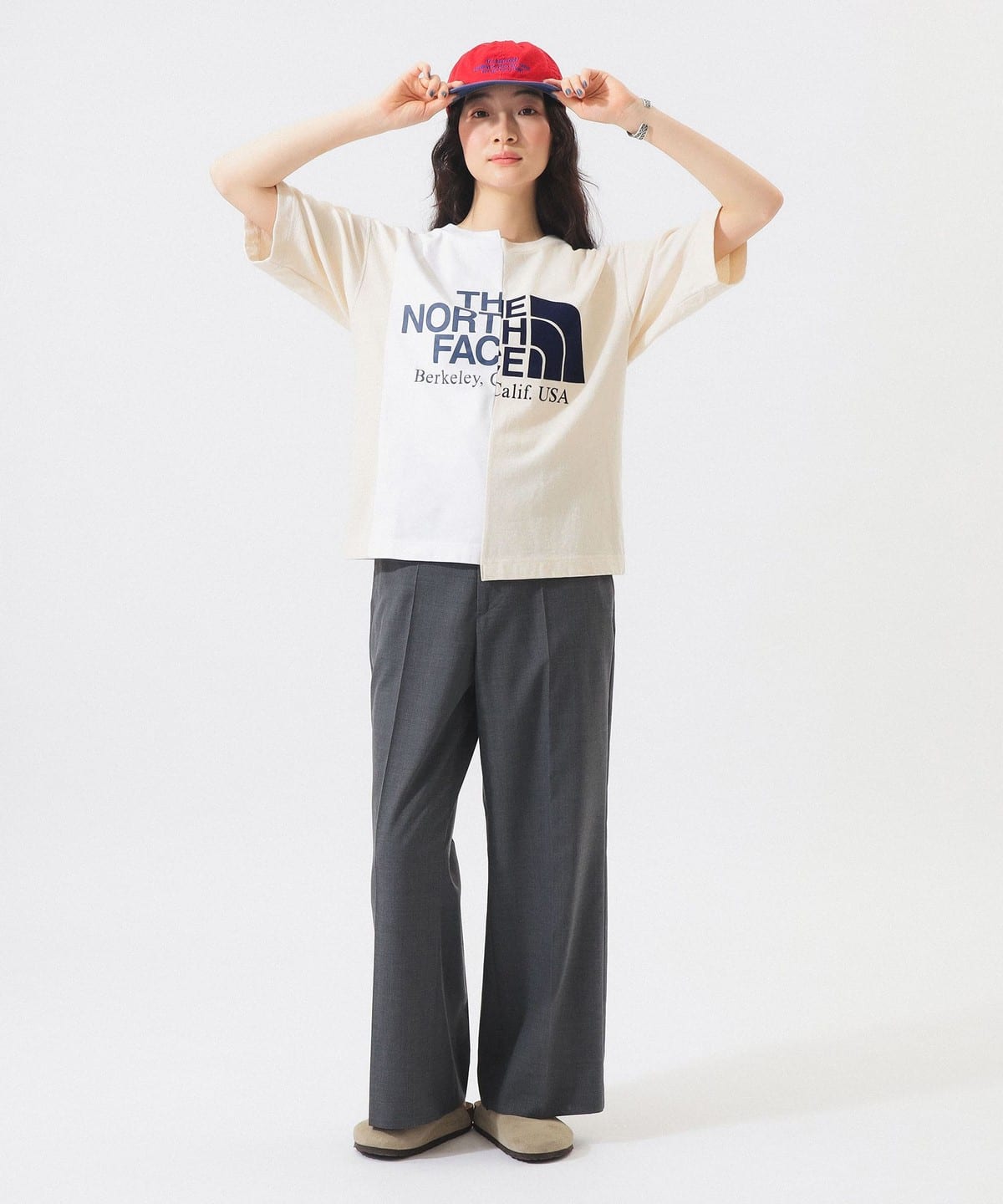 BEAMS BOY（ビームス ボーイ）【別注】THE NORTH FACE PURPLE LABEL