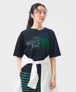 【+10%ポイントUP】【別注】THE NORTH FACE PURPLE LABEL / アシメ ロゴ Tシャツ 26SS