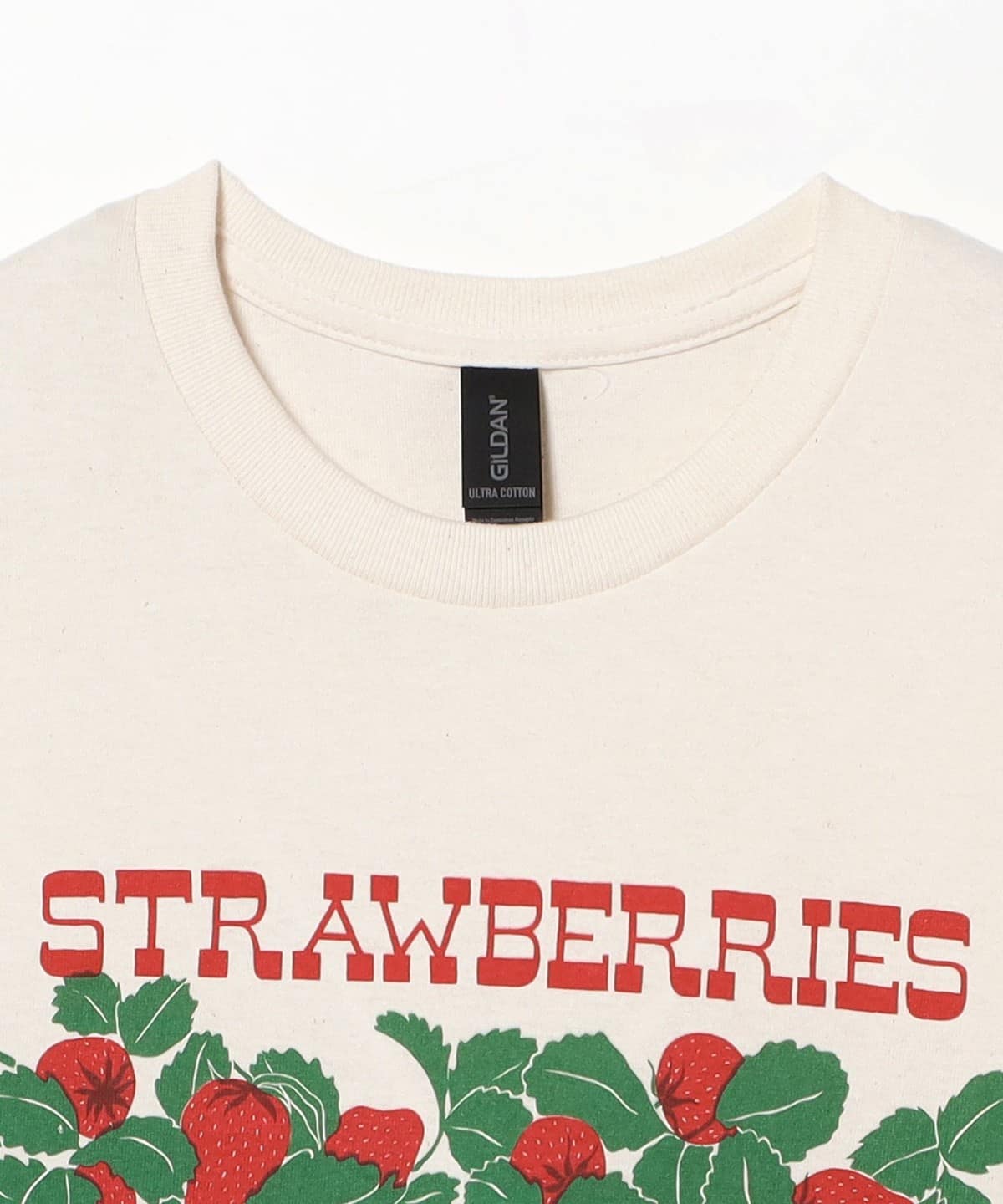 BEAMS BOY（ビームス ボーイ）LIBERTY GRAPHICS / Strawberries T 