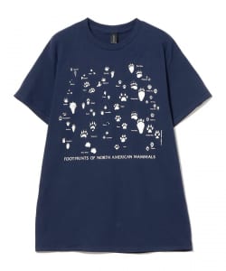 LIBERTY GRAPHICS / Foot Print T Shirt