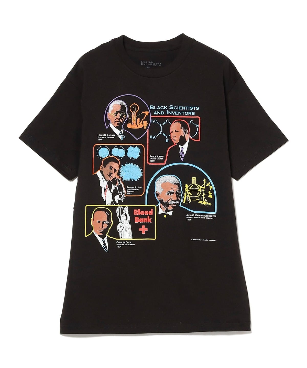 On × BEAMS コラボ Tシャツ Mサイズ (unisex) 日本未入荷 BEAMS BOY（ビームス ボーイ）Cotton Expressions / SCIENTISTS TEE（T