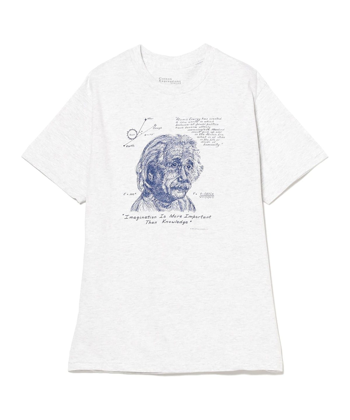 BEAMS BOY（ビームス ボーイ）Cotton Expressions / IMAGINATION TEE 