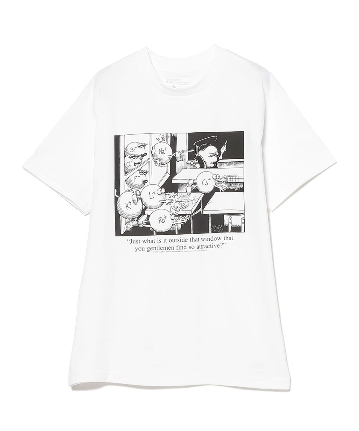 BEAMS BOY（ビームス ボーイ）Cotton Expressions / OPPOSITES ATTRACT