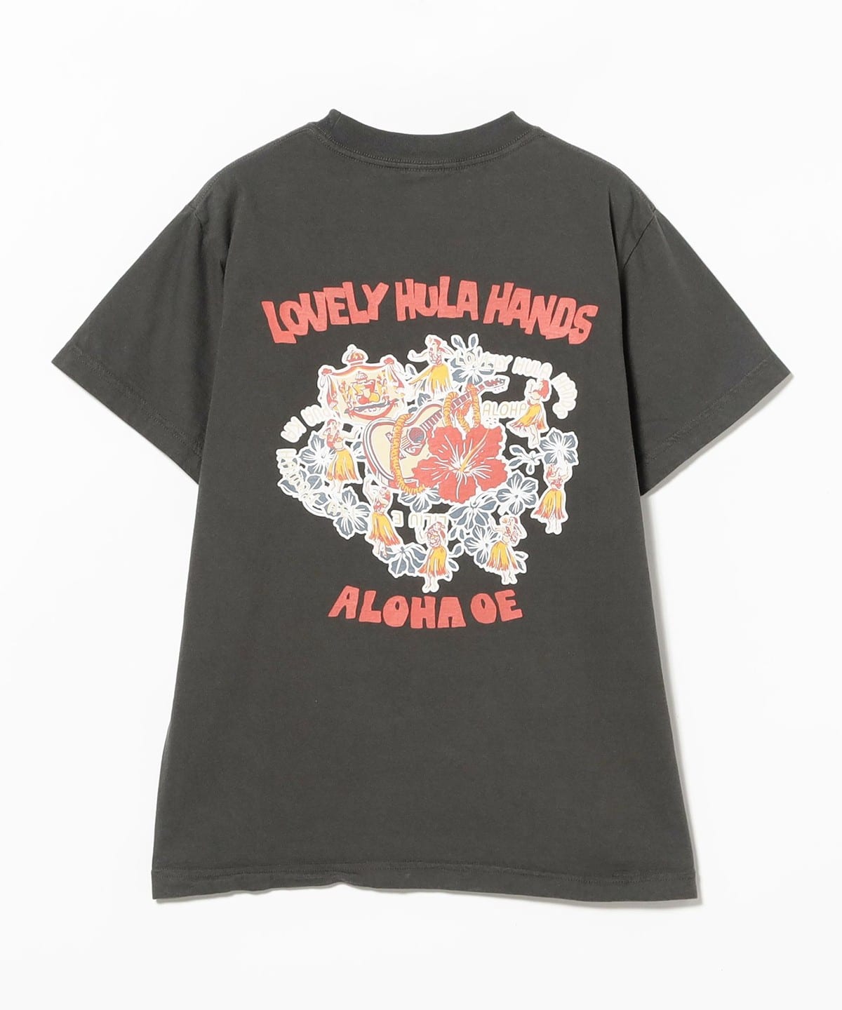 BEAMS BOY（ビームス ボーイ）SUN SURF / PRINT T-SHIRTS “LOVELY HULA