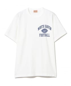 WHITESVILLE / FOOT BALL PRINT TEE