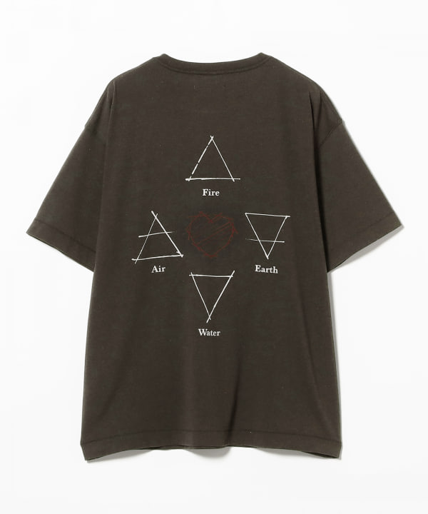 [Special order] HEAR MY NAME × maturely / Memorable Print T-shirt