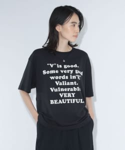 【+10%ポイントUP】【別注】HEAR MY NAME × maturely / メモラブル プリント Tシャツ