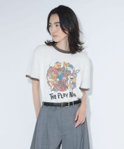 【+10%ポイントUP】【別注】HEAR MY NAME × maturely / プレイヤーズ プリント ショートスリーブ