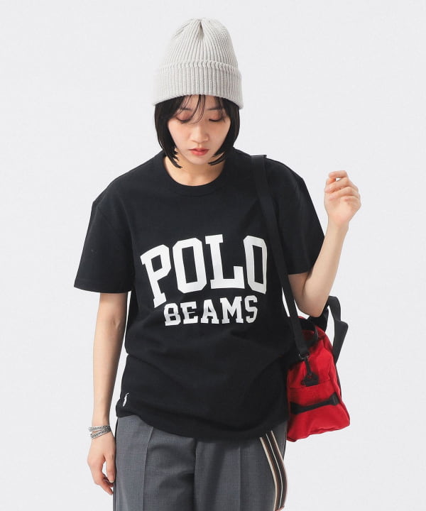 ラルフローレン ビームス別注 ヘビーウェイトTシャツ ブラック S BEAMS BOY（ビームス ボーイ）【別注】POLO RALPH LAUREN / HEAVY