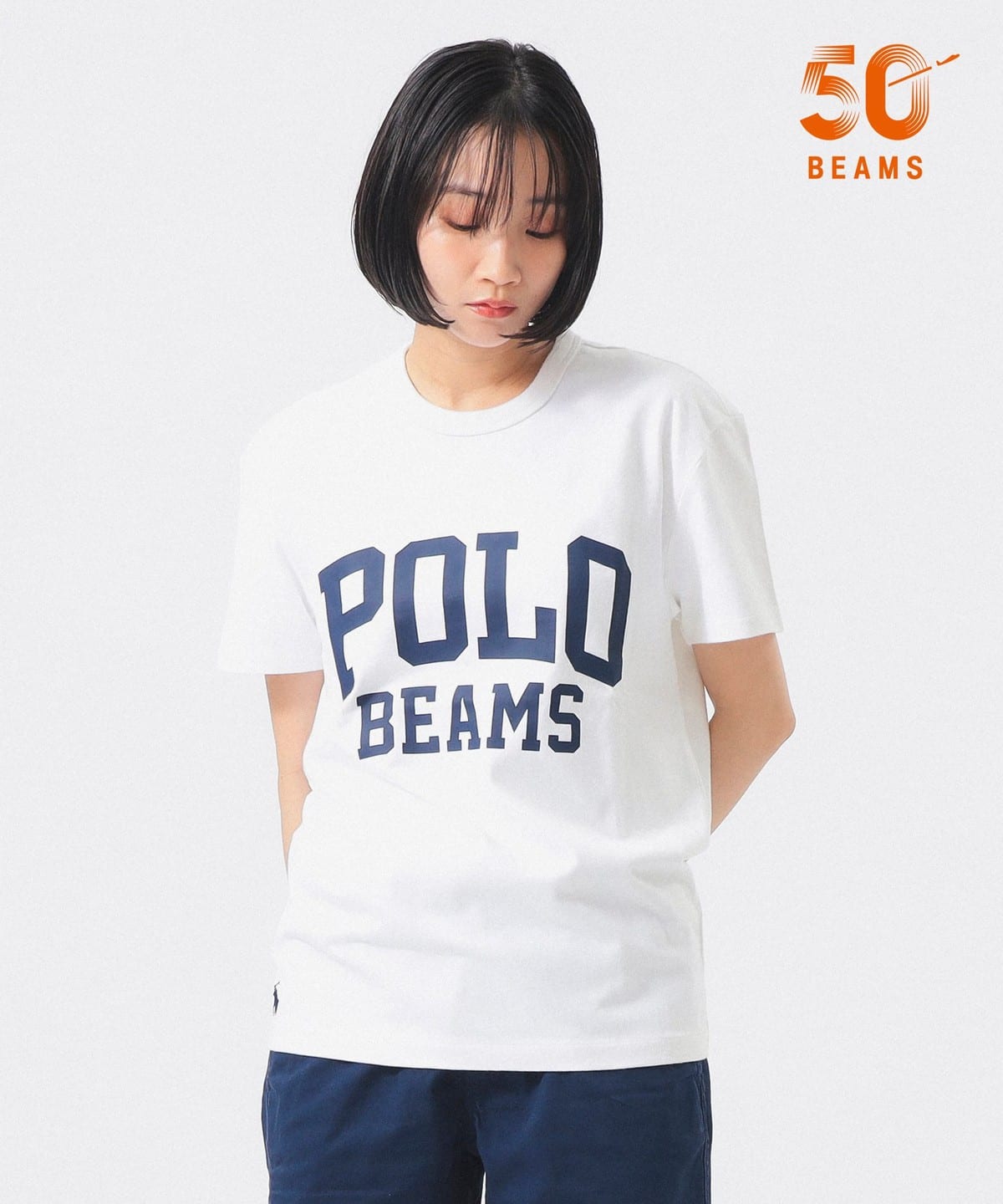 BEAMS BOY（ビームス ボーイ）【別注】POLO RALPH LAUREN / HEAVY