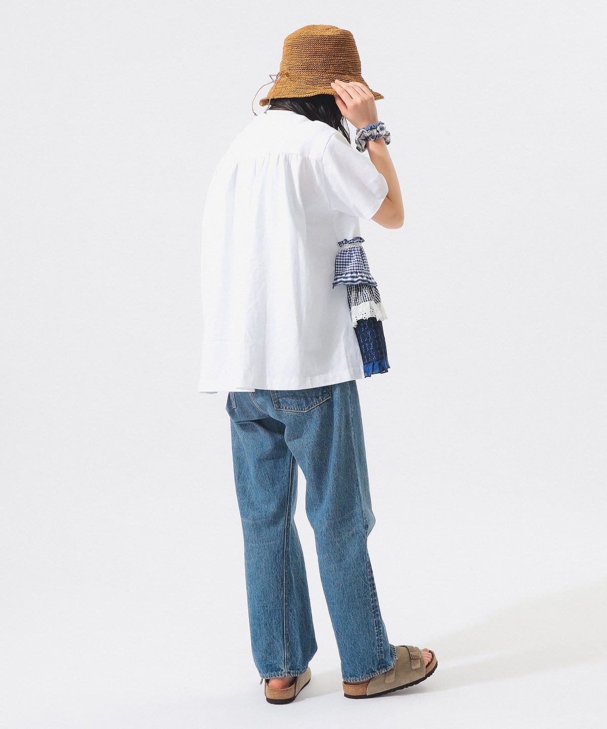 BEAMS BOY（ビームス ボーイ）【別注】TORI-TO / ティアード Tシャツ