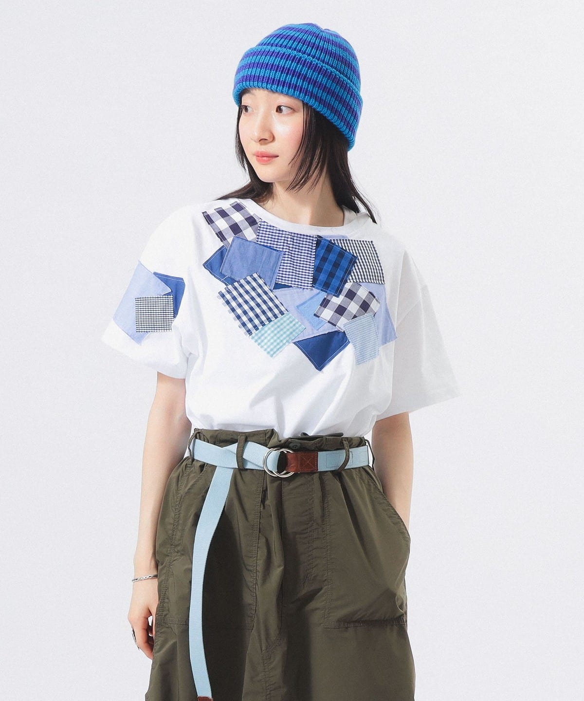 BEAMS JAPAN（ビームス ジャパン）【別注】TORI-TO / コラージュ T 