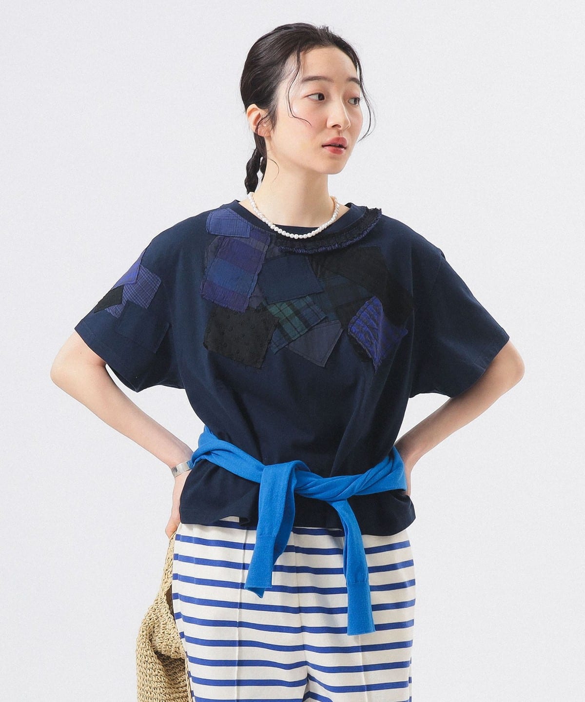 BEAMS JAPAN（ビームス ジャパン）【別注】TORI-TO / コラージュ T