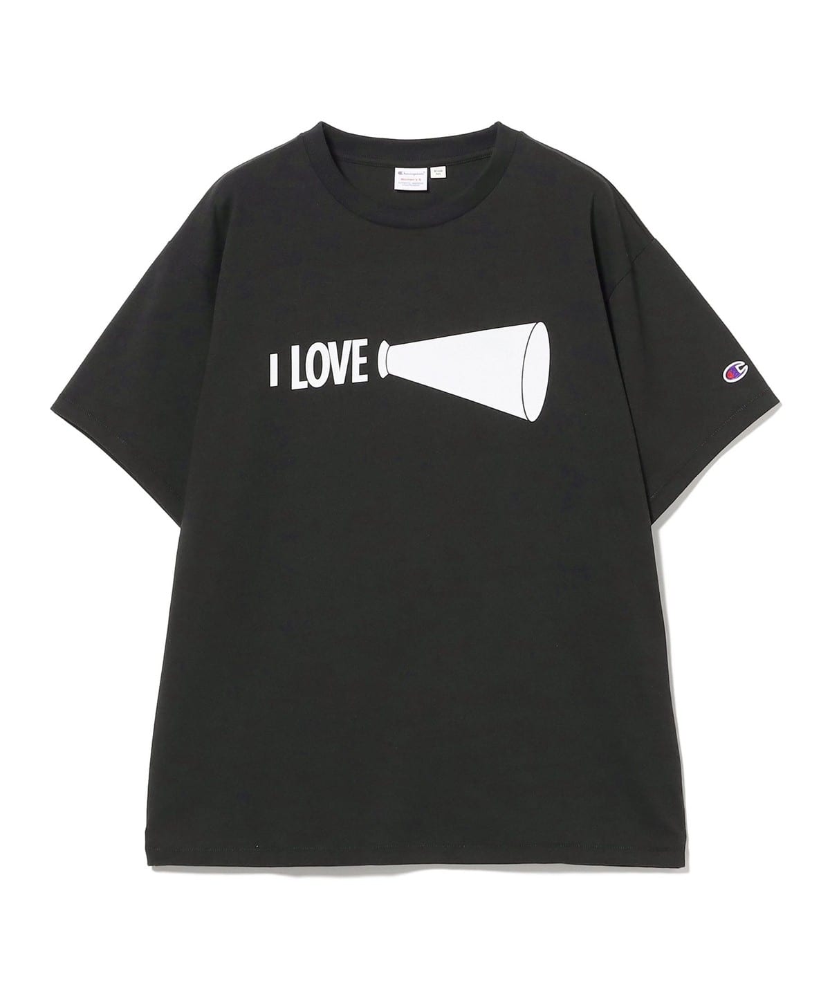 BEAMS BOY（ビームス ボーイ）【別注】Champion / プリント Tシャツ（T 