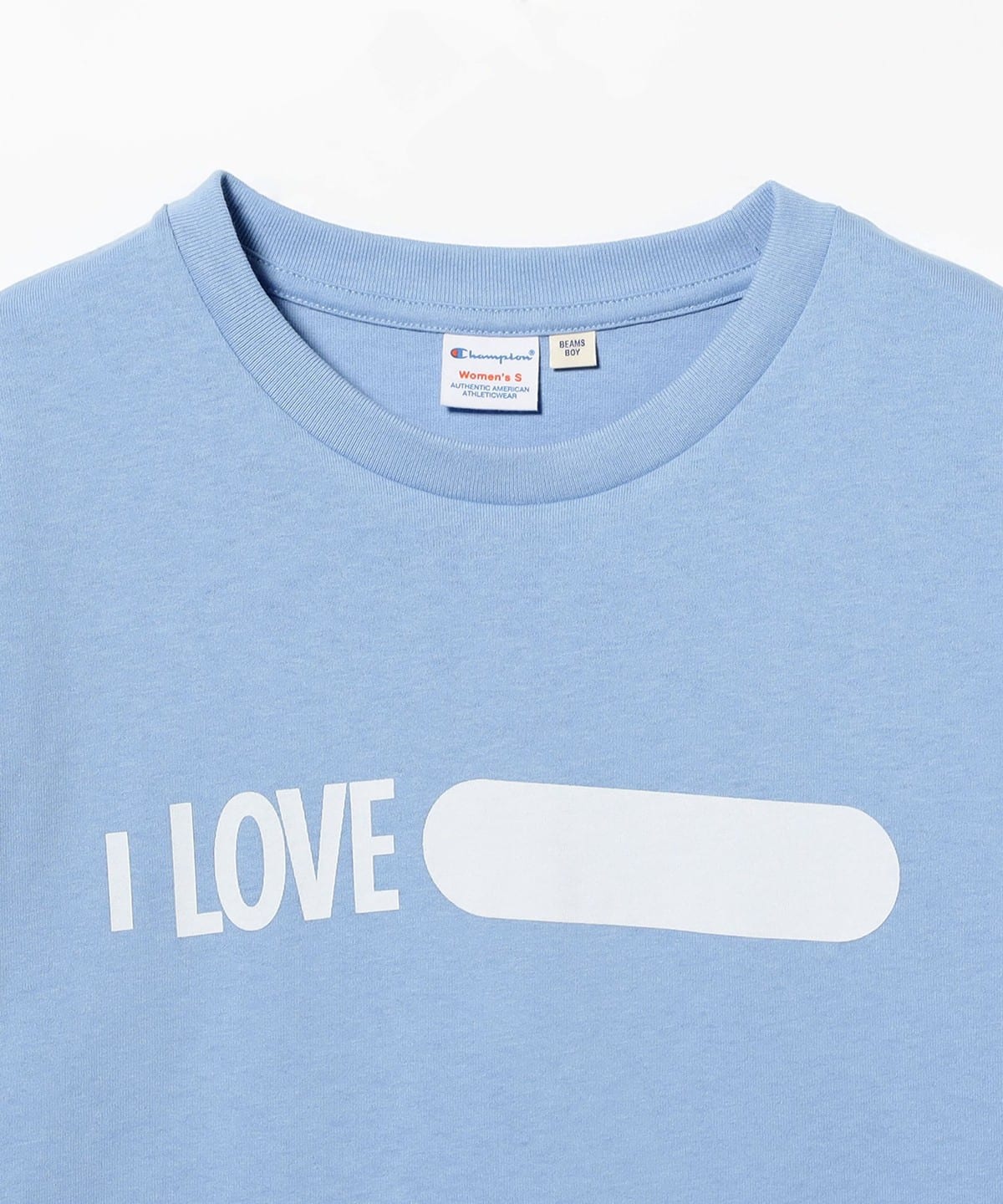 BEAMS BOY（ビームス ボーイ）【別注】Champion / プリント Tシャツ（T 