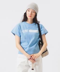 【別注】Champion / プリント Tシャツ