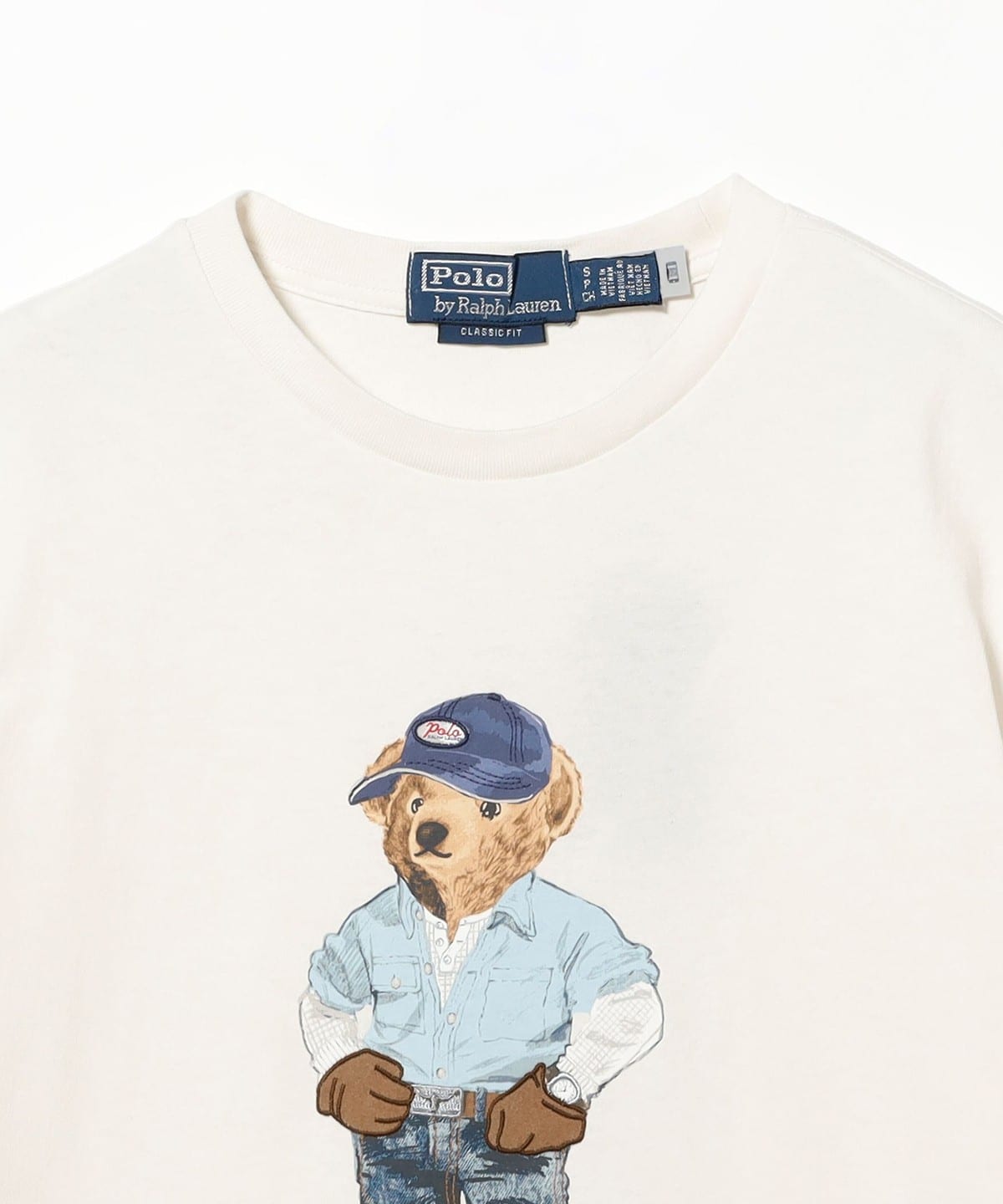BEAMS BOY（ビームス ボーイ）POLO RALPH LAUREN / Polo Bear T-Shirt 