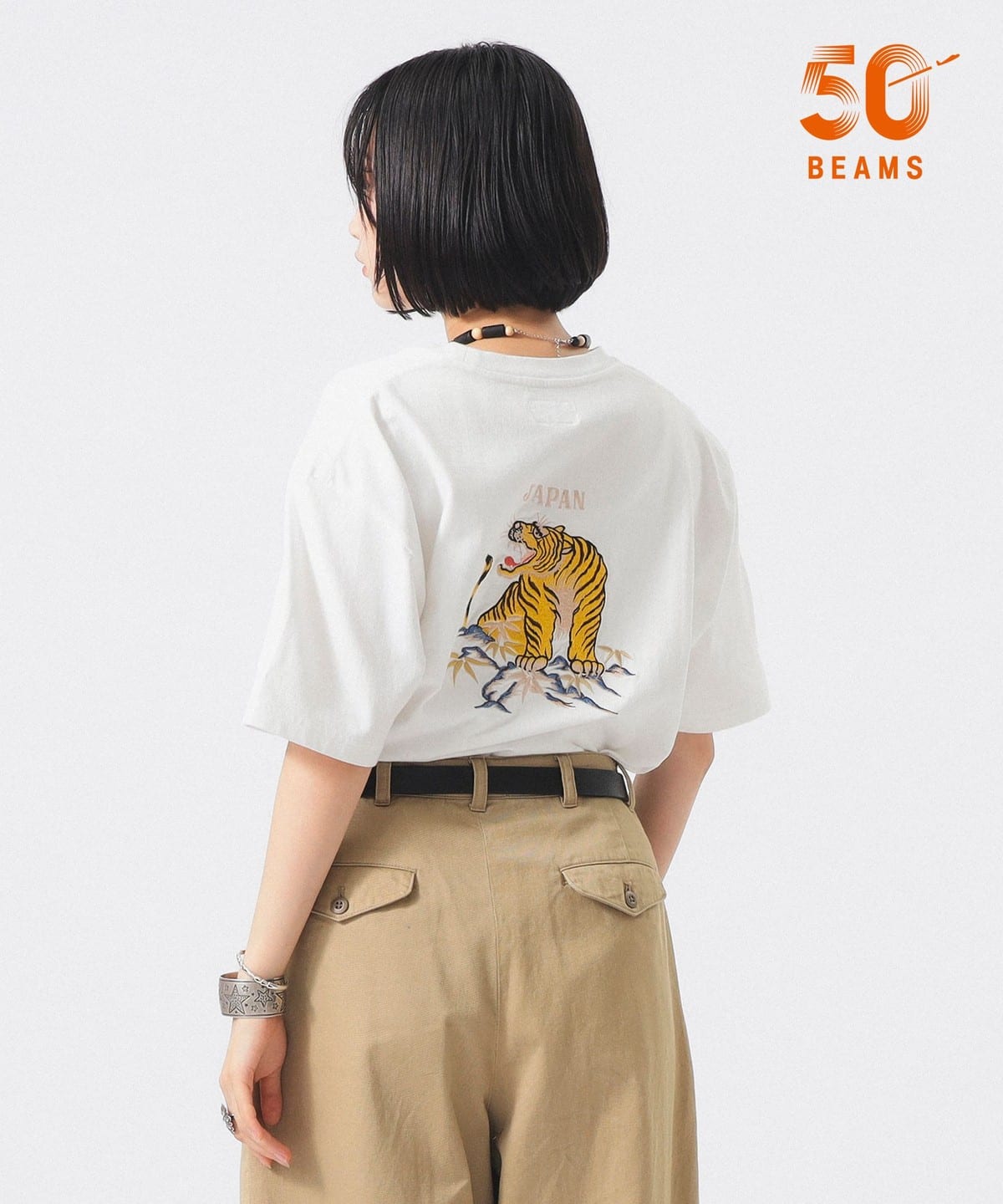 BEAMS BOY(ビームス ボーイ)【別注】テーラー東洋 / 50th 50% スカ BEAMS BOY(ビームス ボーイ)【別注】テーラー東洋 / 50th 50% スカ