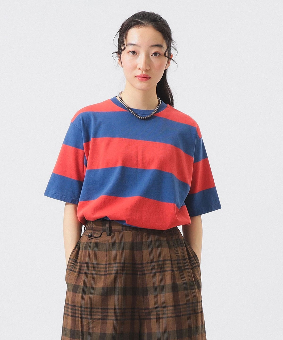 BEAMS BOY（ビームス ボーイ）【別注】WAREHOUSE & CO. / ボーダー T